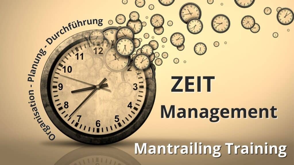 Mantrailing Zeitmanagement optimiern - Mantrailing als Enrichment